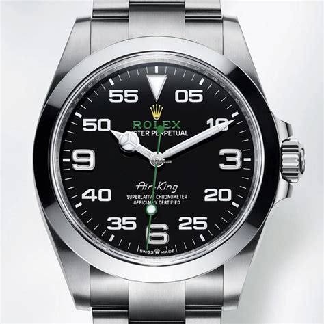 rolex airking nieuw|new rolex air king 2022.